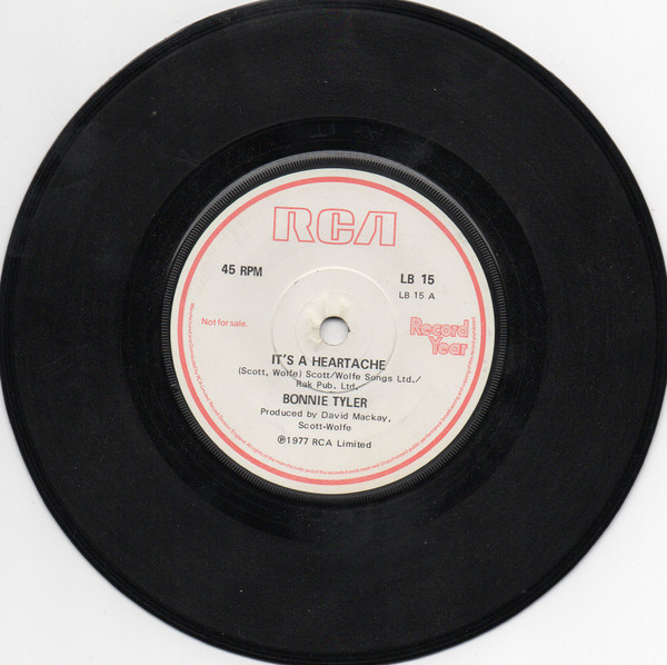 It's A Heartache / Noel Edmonds Introduces Record Year And 'The Day They Remembered'